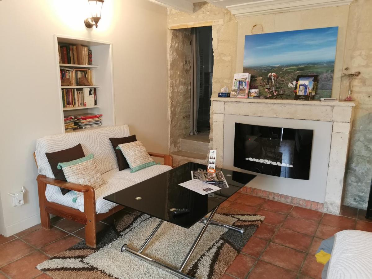 Petit Havre De Tranquillite Lägenhet Loudun Exteriör bild
